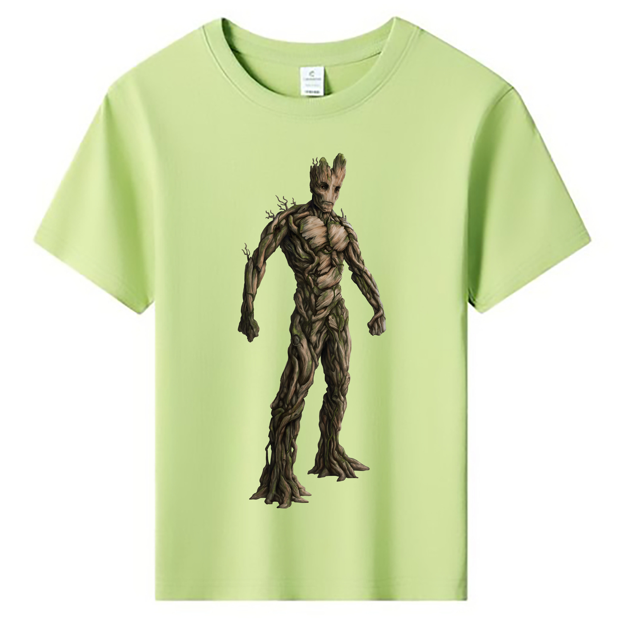 （画像用） アベンジャーズ The Avengers 綿100％キッズTシャツ（フロントプリント）